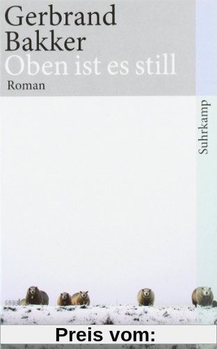 Oben ist es still: Roman (suhrkamp taschenbuch)