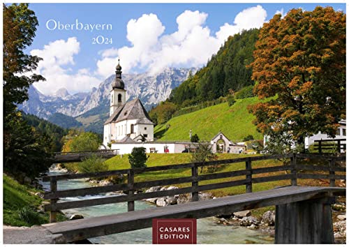 Oberbayern 2024 S 24x35cm von CASARES EDITION