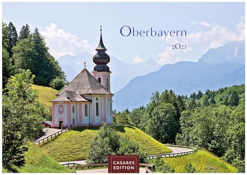 Oberbayern 2025 S 24x35cm von CASARES EDITION