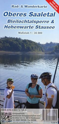 Oberes Saaletal: Bleilochtalsperre & Hohenwarte Stausee von KKV