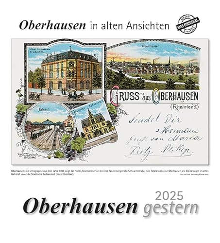 Oberhausen gestern 2025: Oberhausen in alten Ansichten