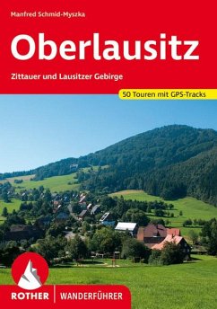 Rother Wanderführer Oberlausitz von Bergverlag Rother
