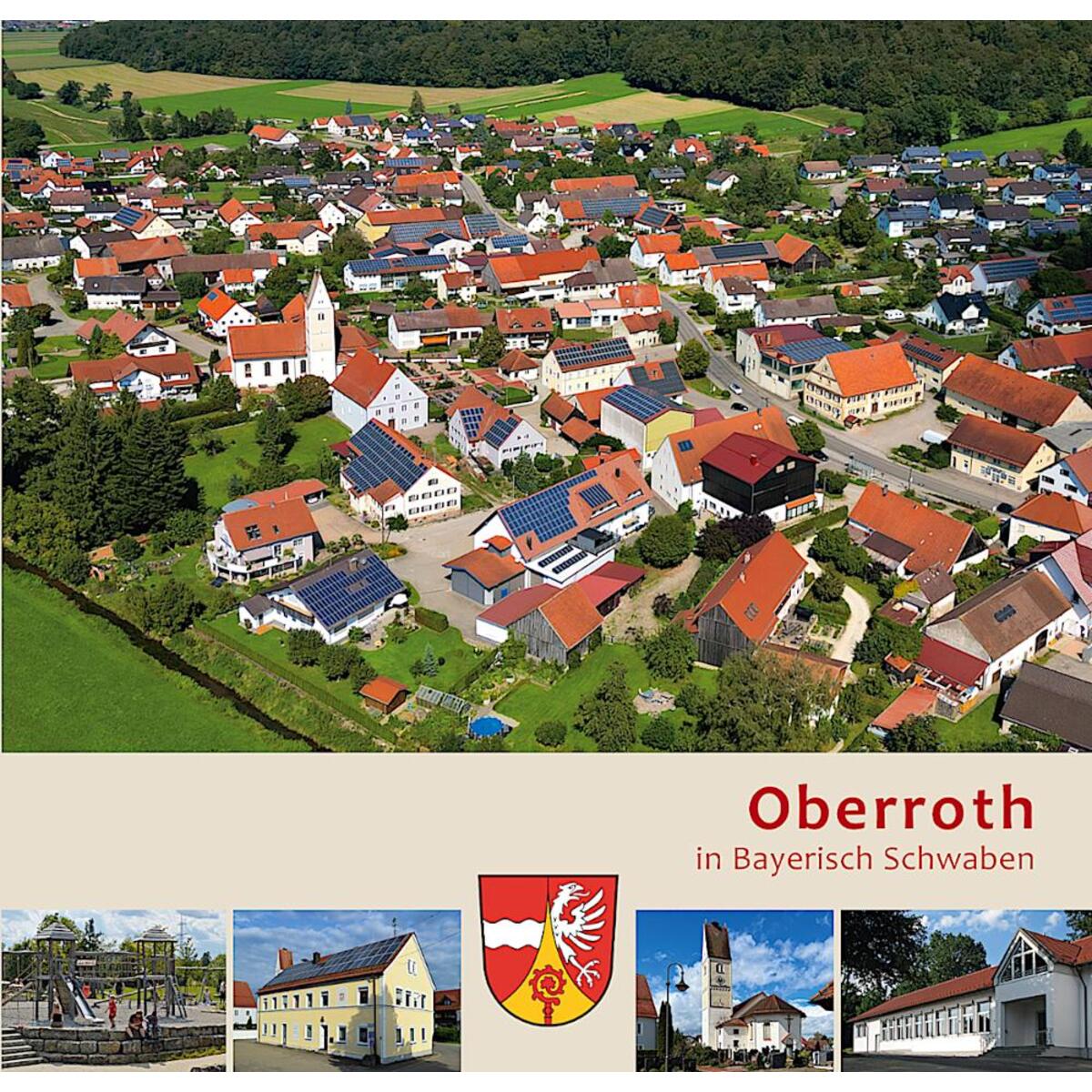 Oberroth in Bayerisch Schwaben von Konrad Anton