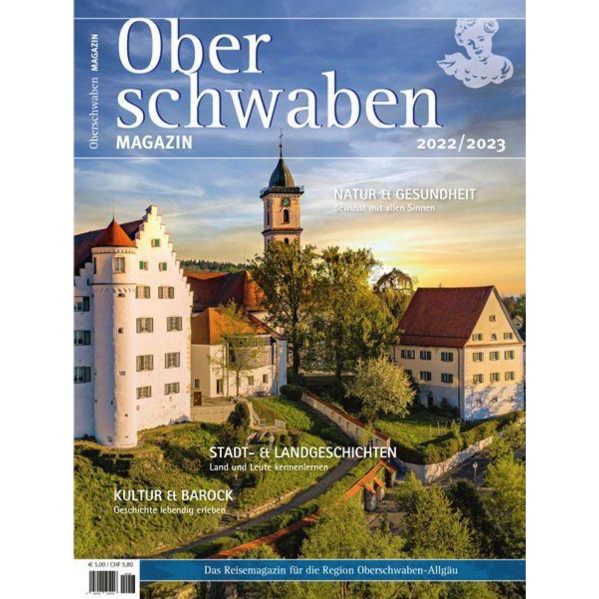 Oberschwaben Magazin 2022/2023 Oberschwaben Magazin 2022/2023 von Thorbecke Jan Verlag