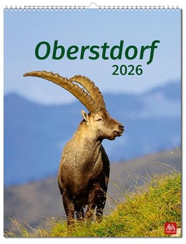 Oberstdorf 2026: Bildkalender von AVA-Agrar