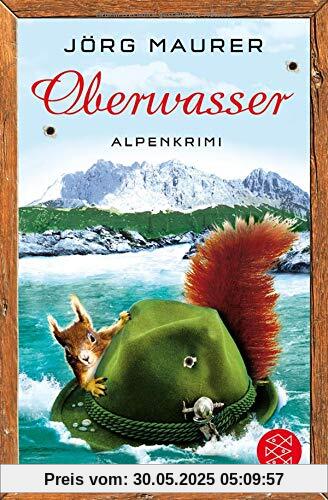 Oberwasser: Alpenkrimi (Kommissar Jennerwein ermittelt, Band 4)