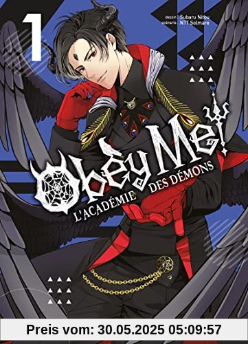 Obey Me! L'Académie des démons T01: Tome 1