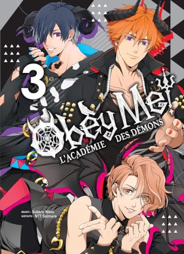 Obey Me! L'Académie des démons T03 Obey Me! L'Académie des démons T03 von KOMIKKU EDTS