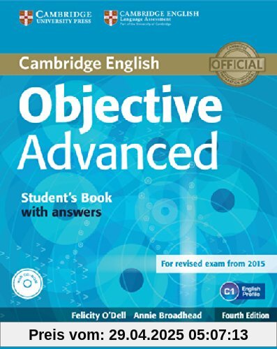 Objective Advanced Student's Book with Answers with CD-ROM