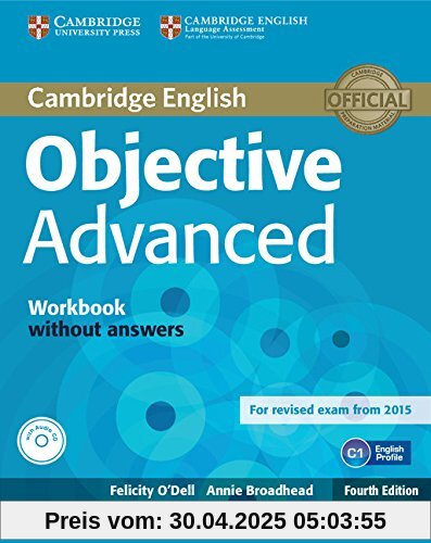 Objective Advanced Workbook without Answers with Audio CD