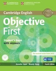 Objective First Student's Book with Answers Objective First Student's Book with Answers