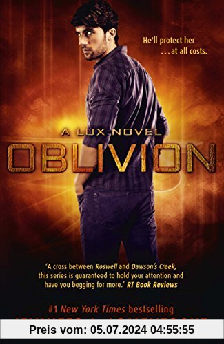 Oblivion (A Lux Novel)