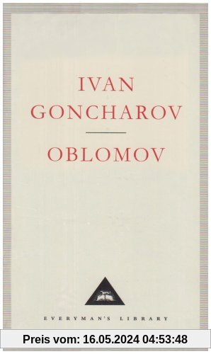 Oblomov (Everyman's Library Classics)