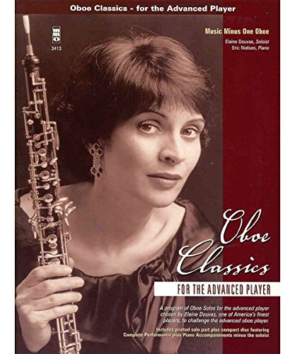 Oboe Classics for the Advanced Player: For Oboe and Piano von Music Minus One
