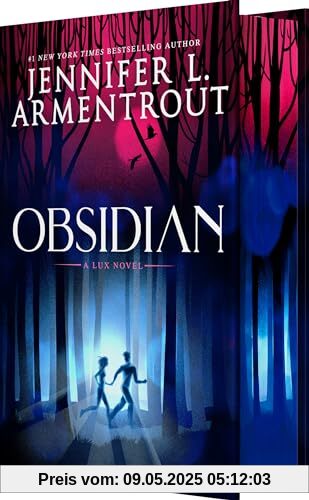 Obsidian (Lux Novel)