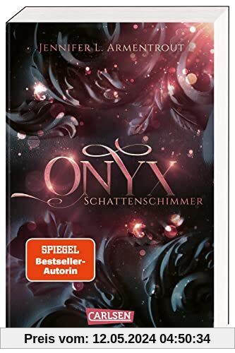 Obsidian 2: Onyx. Schattenschimmer: Band 2 der Fantasy-Romance-Bestsellerserie mit Suchtgefahr (2)