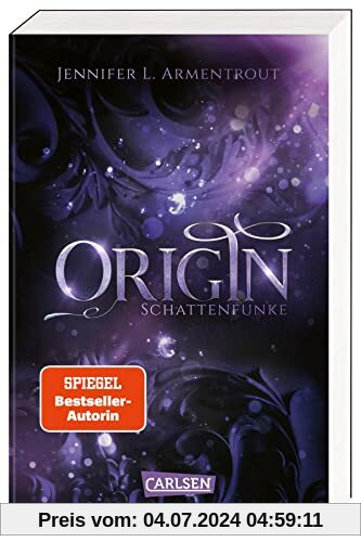 Obsidian 4: Origin. Schattenfunke: Band 4 der Fantasy-Romance-Bestsellerserie mit Suchtgefahr (4)