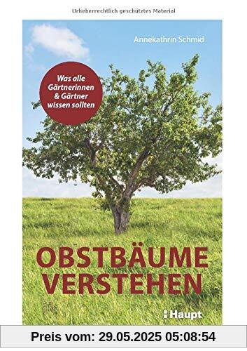 Obstbäume verstehen: Was alle Gärtnerinnen und Gärtner wissen sollten