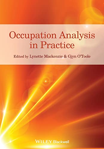 Occupation Analysis in Practice von Wiley-Blackwell