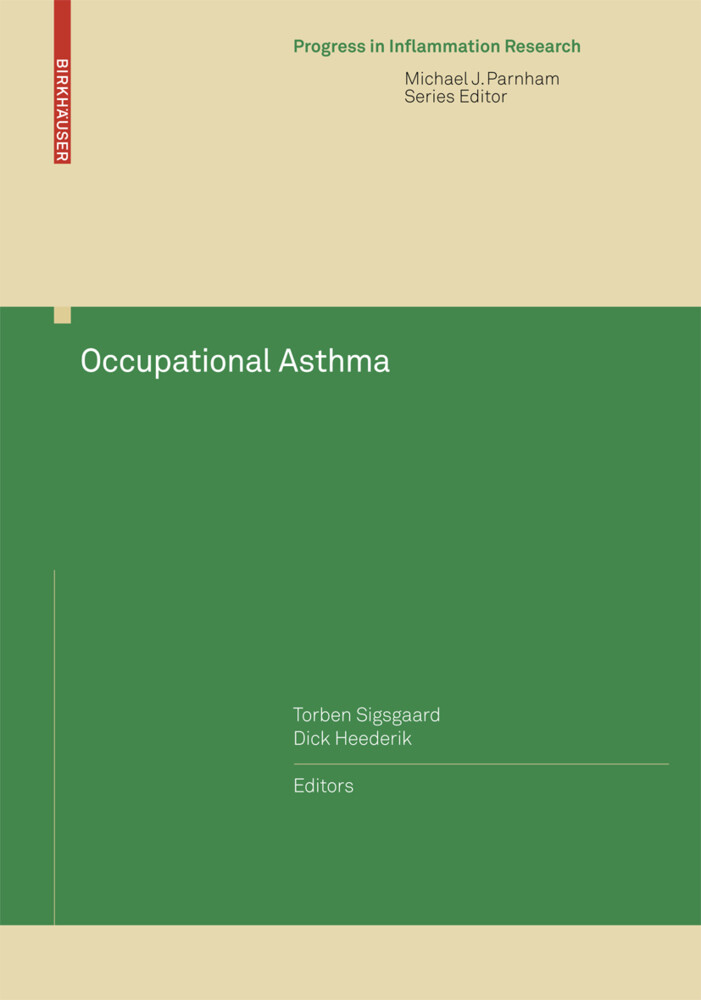 Occupational Asthma von Birkhäuser Basel