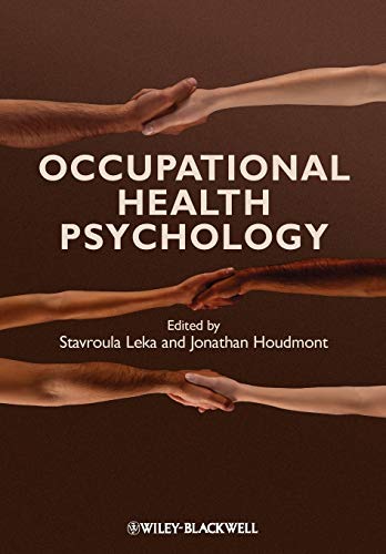 Occupational Health Psychology von Wiley-Blackwell