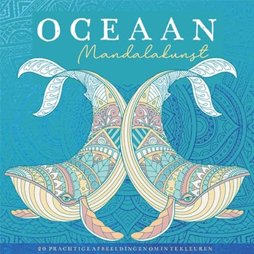 Oceaan mandalakunst: 20 prachtige afbeeldingen om in te kleuren von Lantaarn publishers