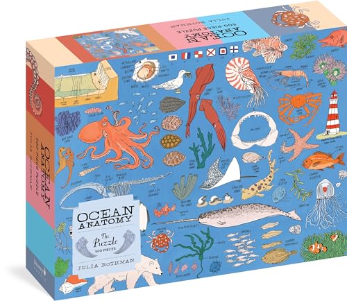 Ocean Anatomy: The Puzzle (500 pieces) von Storey Publishing, LLC
