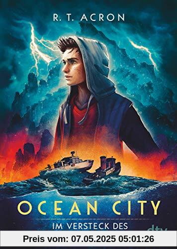 Ocean City – Im Versteck des Rebellen (Die Ocean City-Reihe)