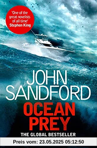Ocean Prey: THE #1 NEW YORK TIMES BESTSELLER – a Lucas Davenport & Virgil Flowers novel