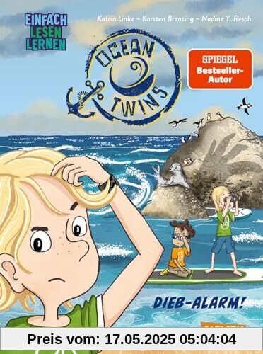 Ocean Twins: Dieb-Alarm!: Einfach Lesen Lernen | Aufregendes Segel-Abenteuer auf hoher See für Leseanfänger*innen ab 6 | Pädagogisch wertvolles Wissen über Meerestiere Ocean Twins: Dieb-Alarm!: Einfach Lesen Lernen | Aufregendes Segel-Abenteuer auf hoher See für Leseanfänger*innen ab 6 | Pädagogisch wertvolles Wissen über Meerestiere