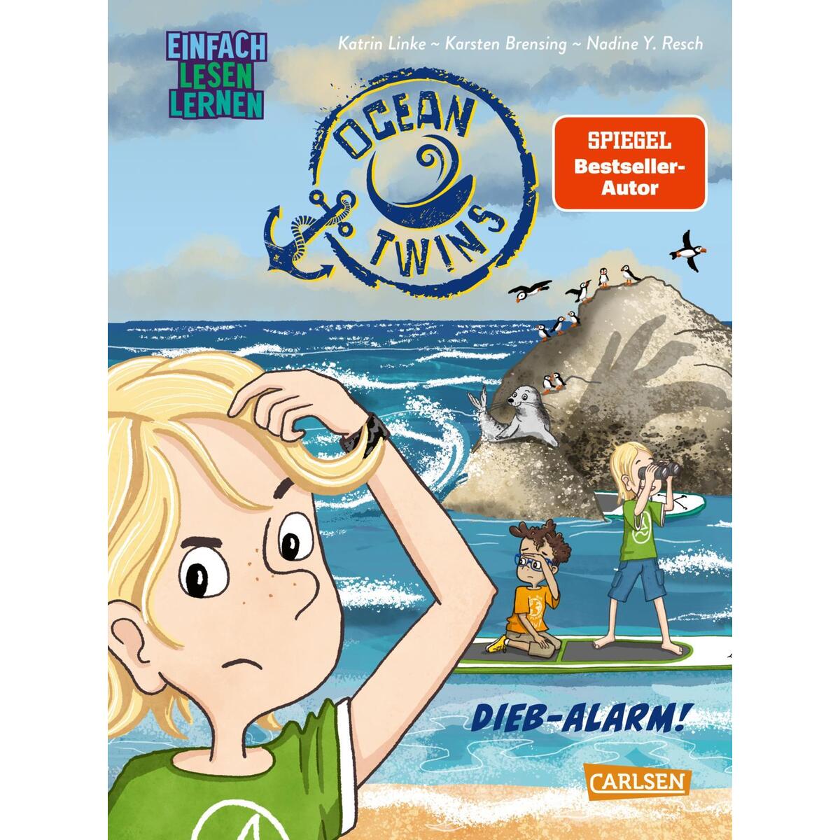 Ocean Twins: Dieb-Alarm! Ocean Twins: Dieb-Alarm! von Carlsen Verlag GmbH
