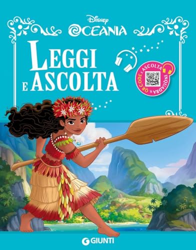Oceania. Leggi e ascolta. Ediz. illustrata. Con QR code von Disney Libri