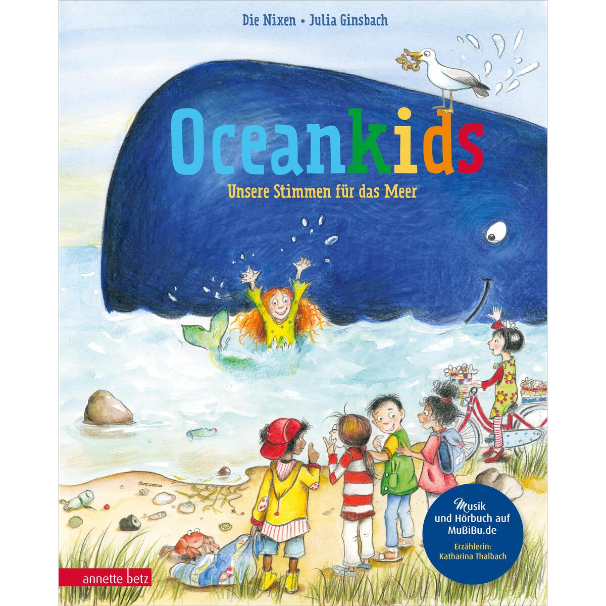 Oceankids (Das musikalische Bilderbuch mit Geschichte und Musik zum Streamen) von Betz, Annette