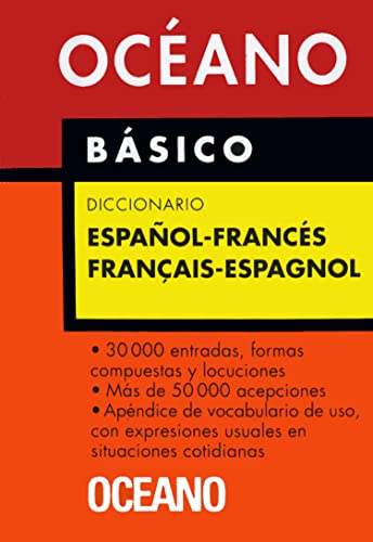 Océano Básico Diccionario Español - Francés / Français - Espagnol: Un eficaz auxiliar para todas las necesidades de comunicación (Diccionarios) von Océano Librerías
