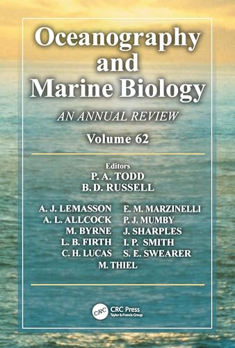 Oceanography and Marine Biology: An Annual Review, Volume 62 von CRC Press