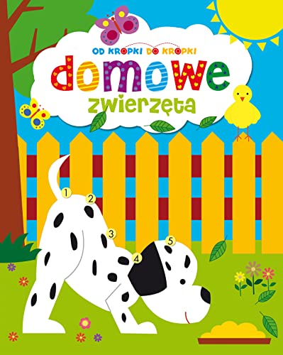 Od kropki do kropki: Domowe zwierzęta von Olesiejuk