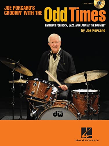 Odd Times - Patterns For Rock, Jazz, And Latin At The Drumset: Lehrmaterial, CD für Schlagzeug (Book & CD)