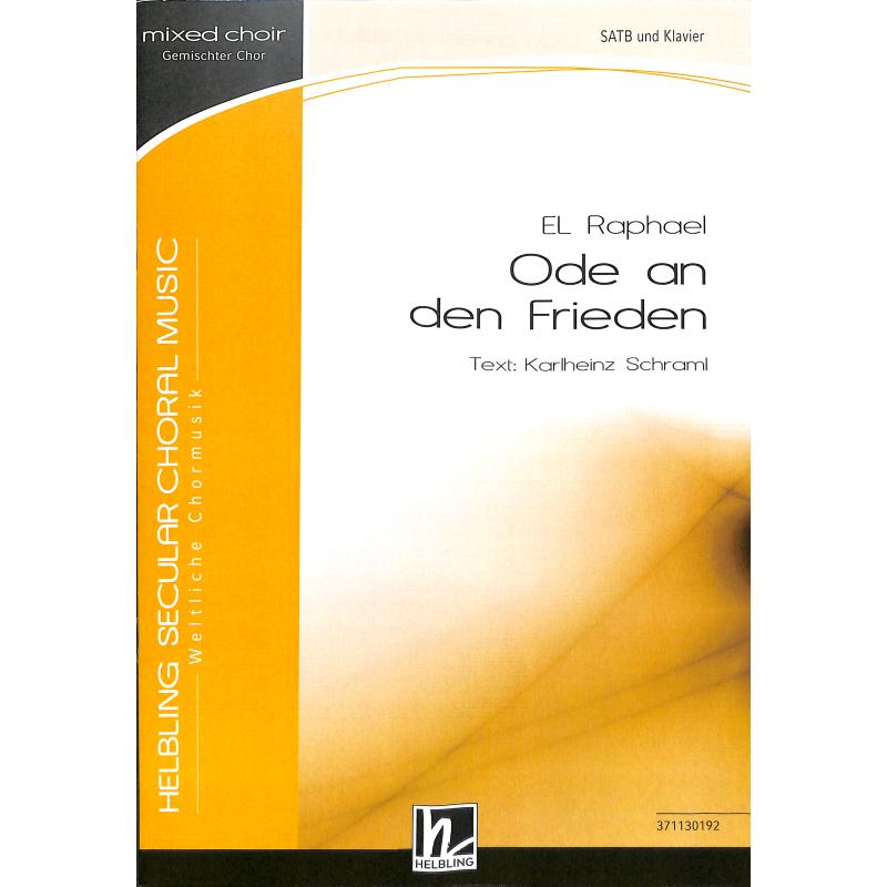 Ode an den Frieden Ode an den Frieden