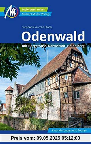 Odenwald Reiseführer Michael Müller Verlag: mit Bergstraße, Darmstadt, Heidelberg