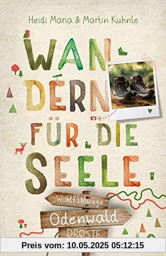 Odenwald. Wandern für die Seele: Wohlfühlwege