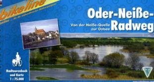 Oder-Neiße-Radweg : von Zittau zum Stettiner Haff , ein original Bikeline-Radtourenbuch , [Radtourenbuch und Karte 1:75000]