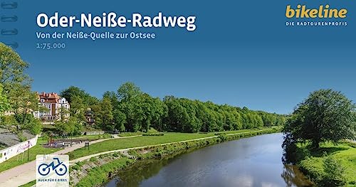 Oder-Neiße-Radweg: Von der Neiße-Quelle zur Ostsee, 1:75.000, 640 km, GPS-Tracks Download, LiveUpdate (Bikeline Radtourenbücher) Oder-Neiße-Radweg: Von der Neiße-Quelle zur Ostsee, 1:75.000, 640 km, GPS-Tracks Download, LiveUpdate (Bikeline Radtourenbücher)