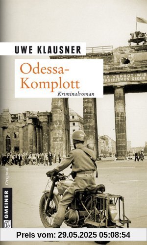 Odessa-Komplott: Tom Sydows zweiter Fall Odessa-Komplott: Tom Sydows zweiter Fall