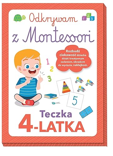 Odkrywam z Montessori Teczka 4-latka von Olesiejuk