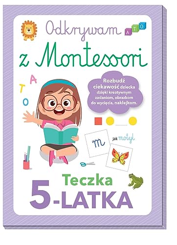 Odkrywam z Montessori Teczka 5-latka von Olesiejuk