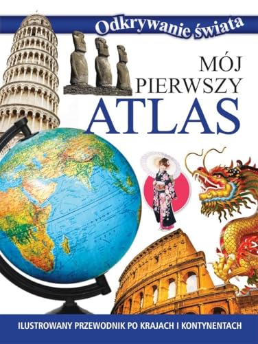 Odkrywanie świata. Mój pierwszy atlas von Olesiejuk