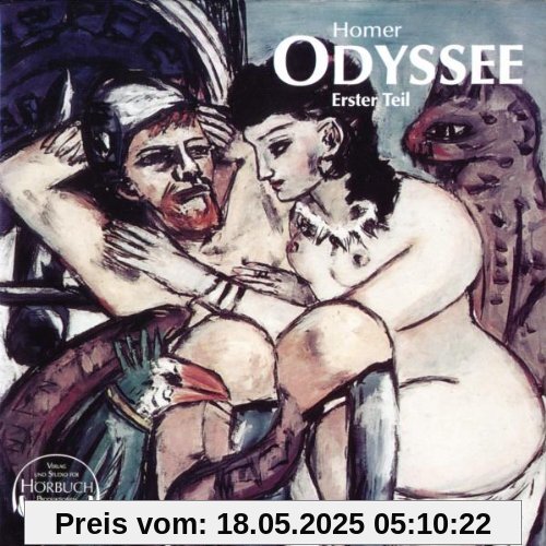 Odyssee, je 6 Audio-CDs, Tl.1
