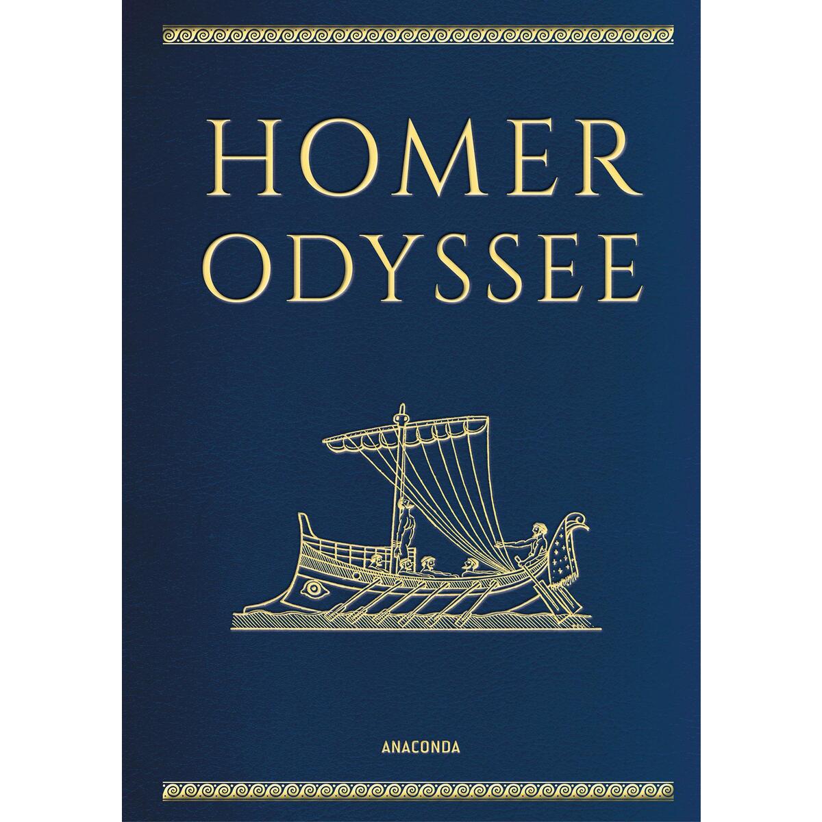 Odyssee (Cabra-Lederausgabe) von Anaconda Verlag
