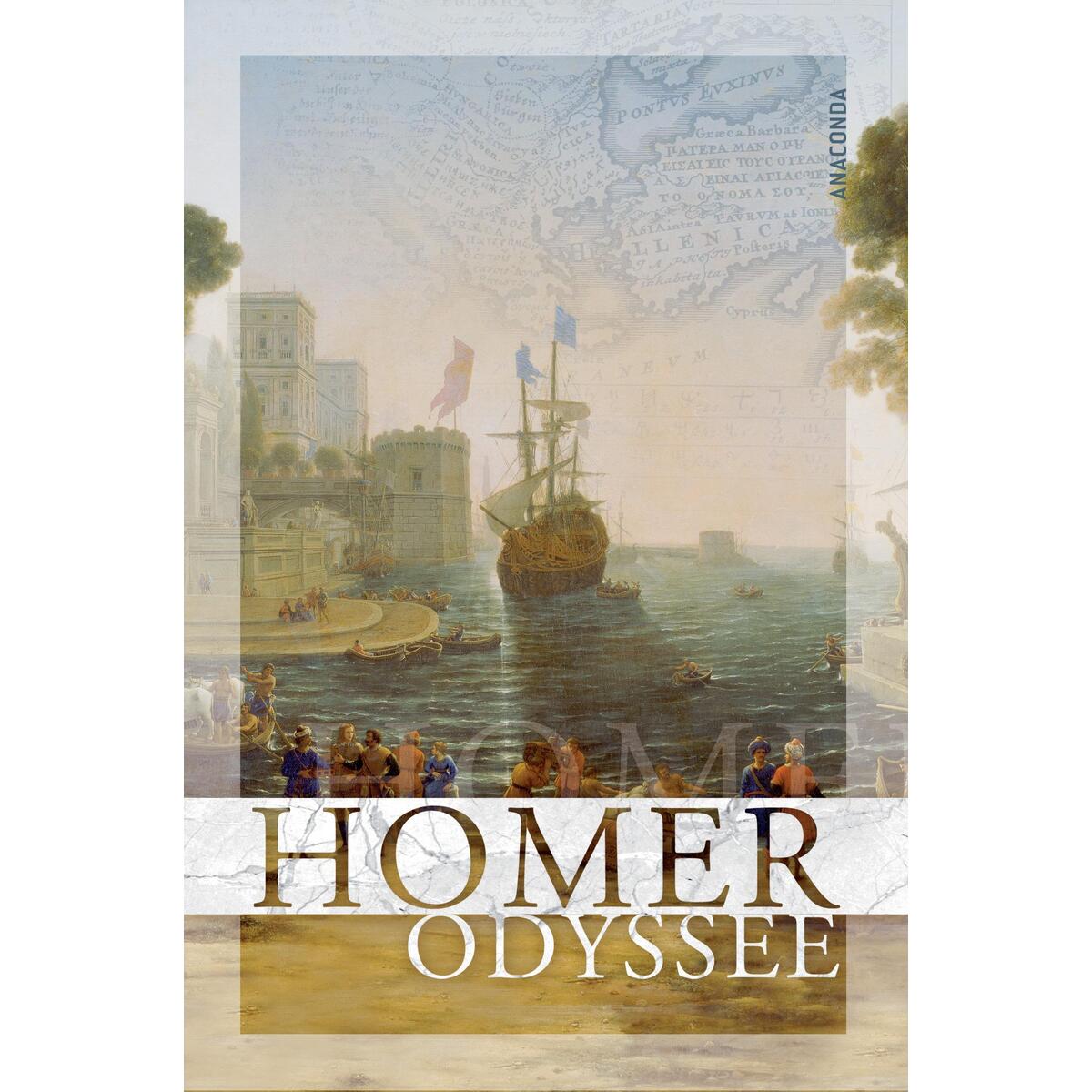 Odyssee Odyssee von Anaconda Verlag