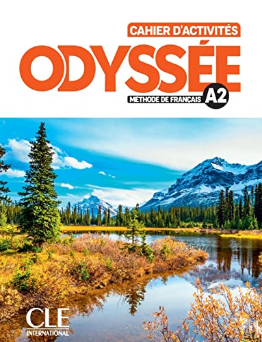Odyssée A2: Cahier d'activités + audio en ligne von Klett Sprachen GmbH